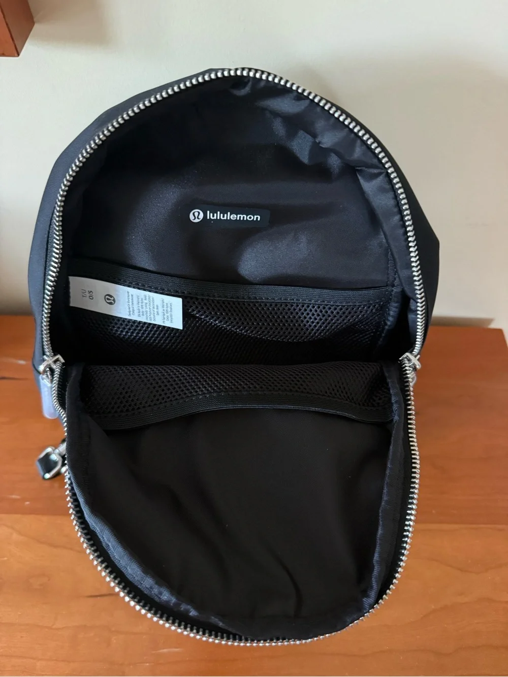 Lululemon Everywhere Backpack Mini 4L Metal Hardware - Black